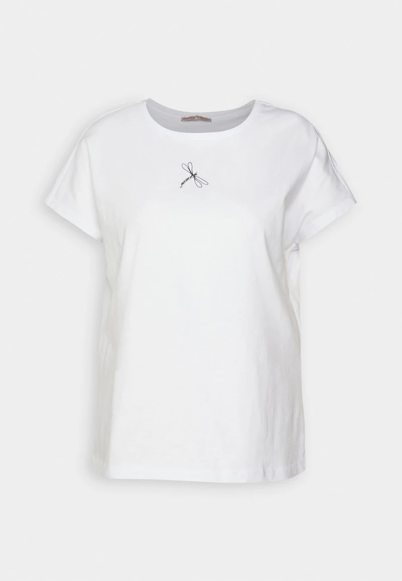Anna Field T-Shirt Print - White 1 Anna Field T-Shirt Print - White