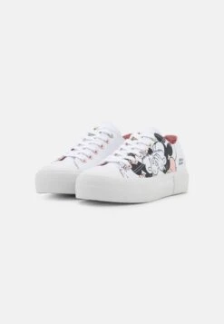 Anna Field DISNEY MICKEY MOUSE LOVE - Sneaker Low - White/black -Anna Field Günstiges Geschäft 61cdcb8f03f64d5c833a6c54d1818aec