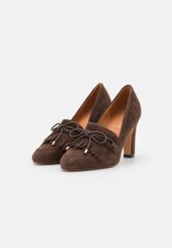 Anna Field LEATHER - Pumps - Dark Brown 8 Anna Field LEATHER - Pumps - Dark Brown -Anna Field Günstiges Geschäft 624ec80c62f649eda3a5c9bc278561b7
