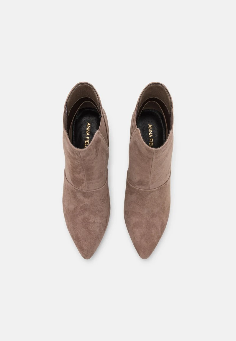 Anna Field LEATHER - Ankle Boot - Taupe 6 Anna Field LEATHER - Ankle Boot - Taupe – Bild 6