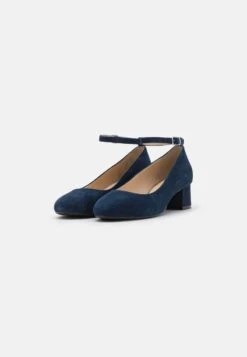 Anna Field LEATHER - Pumps - Dark Blue -Anna Field Günstiges Geschäft 653ebab8a8af40c79de8e9e0259550ce