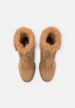 Anna Field LEATHER - Schnürstiefelette - Beige -Anna Field Günstiges Geschäft 66713d3cce1543578f7e46d621e9c2c5