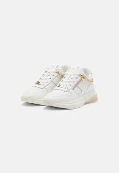 Anna Field LEATHER - Sneaker Low - White/gold -Anna Field Günstiges Geschäft 686a50cdb36045e0a639ae1ab987627a