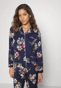 Anna Field SET - Pyjama - Dark Blue -Anna Field Günstiges Geschäft 69e9b947f5964f20b56c5144523a29c6