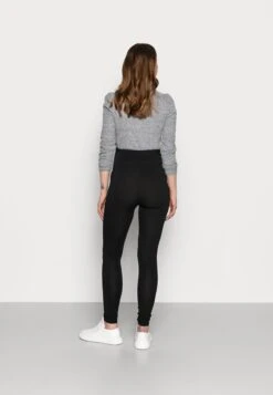 2 PACK - Leggings - Hosen - Grey/black -Anna Field Günstiges Geschäft 6a2740b3fe684d8d878cfec50167cf7b