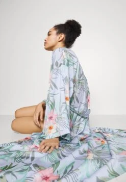 Anna Field FLORAL ROBE - Bademantel - Blue -Anna Field Günstiges Geschäft 6d0f4ed8dd7d41149e200bef4940c5e6