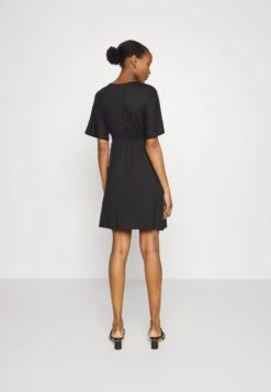 Jerseykleid - Schwarz 8 Jerseykleid - Schwarz -Anna Field Günstiges Geschäft 6db2cff249594f7883bdffe81cb07a8c