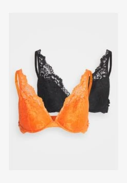 Anna Field 2 PACK - Bügel BH - Orange/ Black -Anna Field Günstiges Geschäft 6fee215d667f4647aa7155a3e015e405