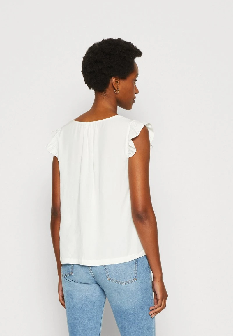 Anna Field T-Shirt Print - White 3 Anna Field T-Shirt Print - White – Bild 3