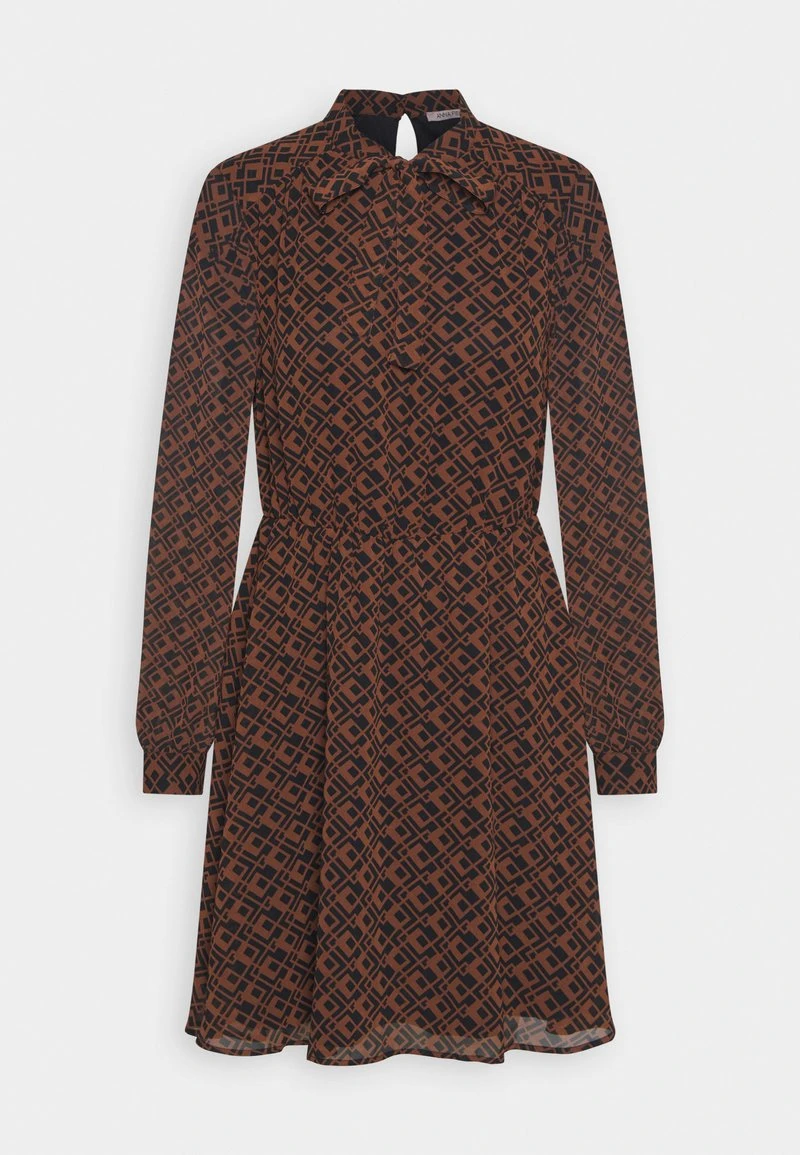 Anna Field Freizeitkleid - Black/brown 4 Anna Field Freizeitkleid - Black/brown – Bild 4