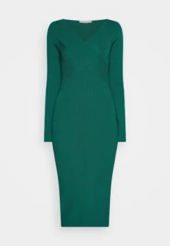 Anna Field V AUSSCHNITT BODYCON MIDI STRICKKLEID - Etuikleid - Green -Anna Field Günstiges Geschäft 718670d510bc4babbc37576c79f29fff