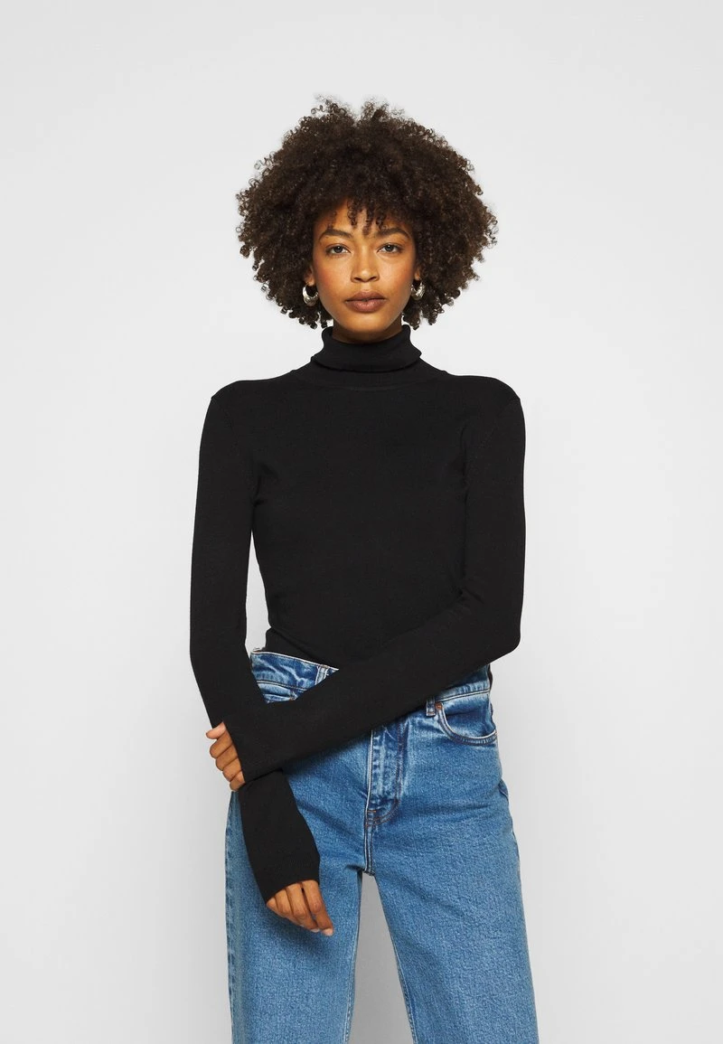 Anna Field Strickpullover - Black 1 Anna Field Strickpullover - Black