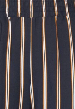 Anna Field Stoffhose - Dark Blue/brown/white -Anna Field Günstiges Geschäft 746433ceffa04894b7fffb555b025d32