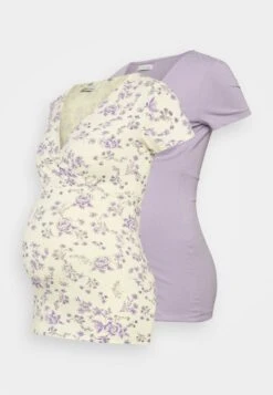 2 PACK - T-Shirt Basic - Multi Coloured/lilac/grey -Anna Field Günstiges Geschäft 7739c47181e94d1ba22c192947b01da4 1