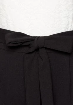 Anna Field Jumpsuit - White/black -Anna Field Günstiges Geschäft 7762bc368c864b2ab8a2b18117373cb3