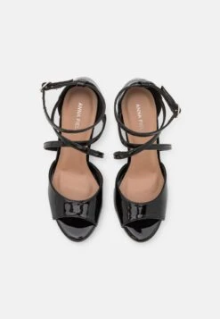 Anna Field Plateausandalette - Black -Anna Field Günstiges Geschäft 77975b4d11d2436b8995d99d71f80e8a