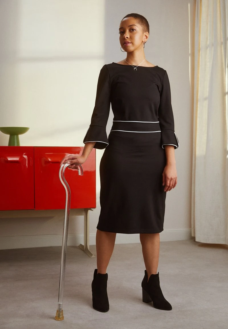 Anna Field Etuikleid - Black 1 Anna Field Etuikleid - Black