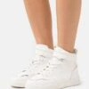 Anna Field Sneaker High - White/gold