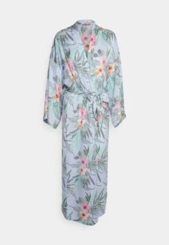 Anna Field FLORAL ROBE - Bademantel - Blue -Anna Field Günstiges Geschäft 792a50311be84056929ce7ae41464dd6