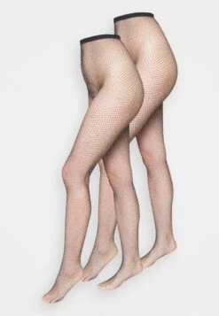 Anna Field GLITTER TIGHTS 2 PACK - Strumpfhose - Black -Anna Field Günstiges Geschäft 794ce42f9cd8440ab04ec4e1b5847eaf 1