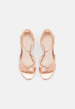 Anna Field LEATHER - Riemensandalette - Rose Gold Coloured -Anna Field Günstiges Geschäft 7a8d665c2b7c4c61a0d51f4c46a899f0