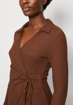 Anna Field Freizeitkleid - Dark Brown -Anna Field Günstiges Geschäft 7b0e8f1b0f8446ea8fc6048fb57adaa9