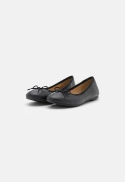 Anna Field LEATHER - Klassischer Ballerina - Black -Anna Field Günstiges Geschäft 7bbe96d396644eef963d07f3f97d73c2