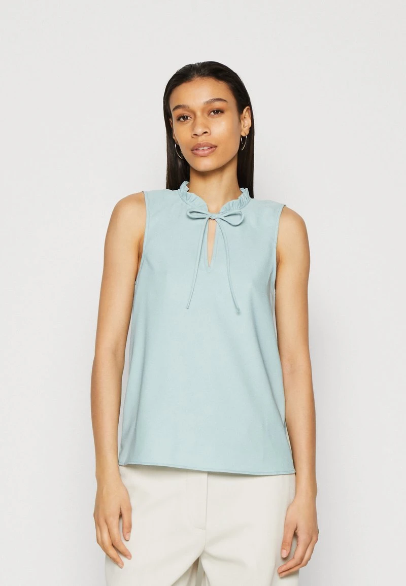 Anna Field Top - Light Green 1 Anna Field Top - Light Green