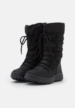 Anna Field WINTER BOOTS - SNOW BOOTS - Snowboot/Winterstiefel - Black -Anna Field Günstiges Geschäft 7f5eb9bb7e6140eab65a2403fd4e272d