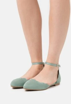 Anna Field Riemchenballerina - Mint