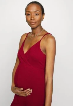 STRAPPY DRAPPY CINTERED - Jumpsuit - Dark Red 10 STRAPPY DRAPPY CINTERED - Jumpsuit - Dark Red -Anna Field Günstiges Geschäft 8397c307e890482eadfd9b9199f655d3