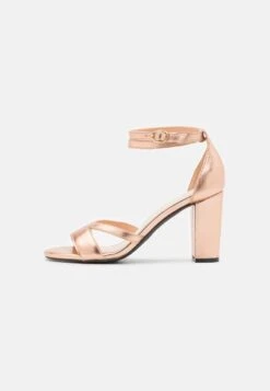 Anna Field LEATHER - Riemensandalette - Rose Gold Coloured -Anna Field Günstiges Geschäft 84060f8999b846fc83863e9cac9c099d 1