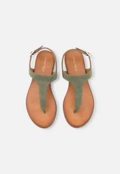 Anna Field LEATHER - Riemensandalette - Khaki -Anna Field Günstiges Geschäft 84e1dfa7575f4df2abab6adb31620fa0
