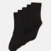 Anna Field 5 PACK - Socken - Black