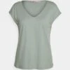 Anna Field T-Shirt Basic - Light Green