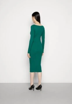 Anna Field V AUSSCHNITT BODYCON MIDI STRICKKLEID - Etuikleid - Green -Anna Field Günstiges Geschäft 86498fc4944c4db0b34bd9ac985567e6