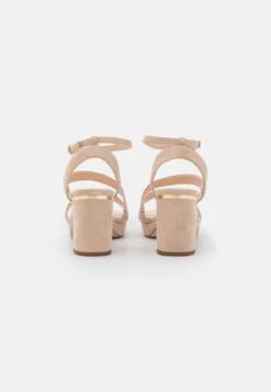 LEATHER - High Heel Sandalette - Light Pink -Anna Field Günstiges Geschäft 86edb4edc76d435c9b110b0332a8708a