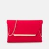 Anna Field Clutch - Red