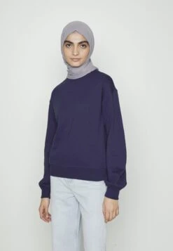 Anna Field Sweatshirt - Dark Blue -Anna Field Günstiges Geschäft 8982b8750d6046fea0e99cdd6ddfdf64