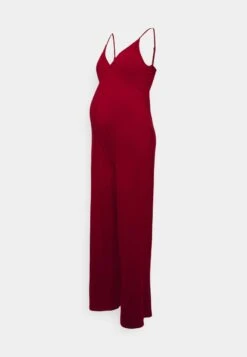 STRAPPY DRAPPY CINTERED - Jumpsuit - Dark Red 11 STRAPPY DRAPPY CINTERED - Jumpsuit - Dark Red -Anna Field Günstiges Geschäft 89cecd3af69343909db23dc2babe1bd3