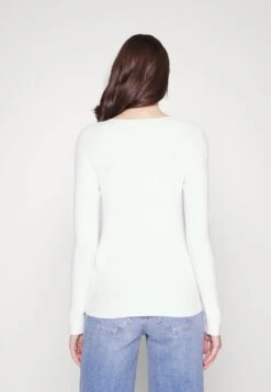 NURSING - BUTTON OPENING - Strickpullover - White -Anna Field Günstiges Geschäft 8ab16a2ee85e47f5995519db5f88288d