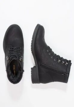 Anna Field WINTER BOOT - Schnürstiefelette - Black 8 Anna Field WINTER BOOT - Schnürstiefelette - Black -Anna Field Günstiges Geschäft 8b6d960fcd704d99b897b271af4e57e6