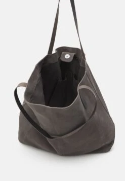 Anna Field LEATHER - Handtasche - Anthracite -Anna Field Günstiges Geschäft 8f5b5f4c4a654736839c7cd645fcfa85
