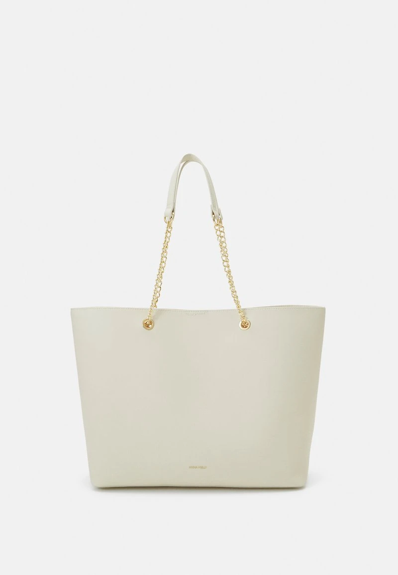 Anna Field Shopping Bag - White 6 Anna Field Shopping Bag - White – Bild 6