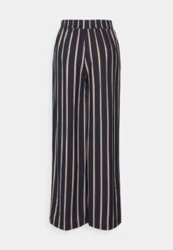 Anna Field Stoffhose - Dark Blue/brown/white -Anna Field Günstiges Geschäft 90dcb2d2dd584257a2935bbe0cf2ff3f 1