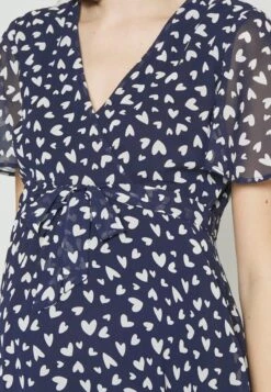 Freizeitkleid - Dark Blue/white -Anna Field Günstiges Geschäft 911c1e9fa15e4b1eb7902a1d56040b0e