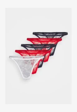 Anna Field 5 PACK - String - Red/blue/white -Anna Field Günstiges Geschäft 922a7cbbea3c4736937b922f425e5eb5