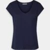 Anna Field T-Shirt Basic - Dark Blue