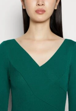 Anna Field V AUSSCHNITT BODYCON MIDI STRICKKLEID - Etuikleid - Green -Anna Field Günstiges Geschäft 934d172c5b1e40468a1407d0505d7e7f