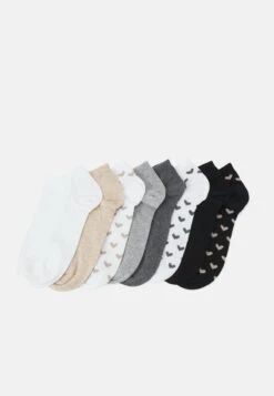 Anna Field 8 PACK - Socken - White/grey -Anna Field Günstiges Geschäft 951c24ecd57547489555d85a2a8be112 2